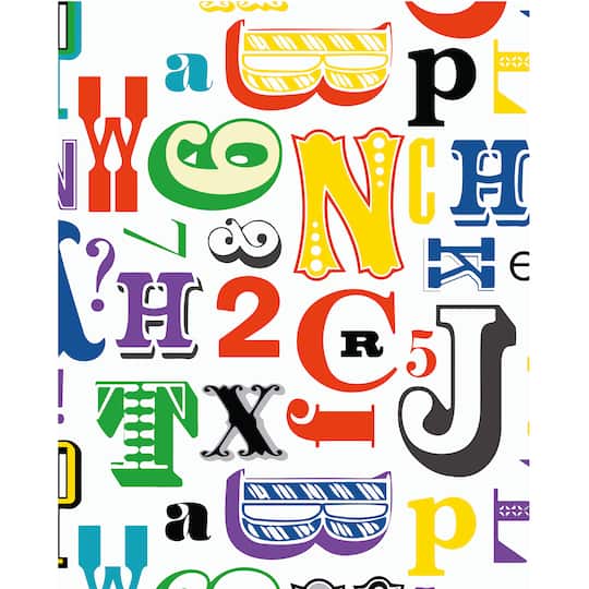 Jonathan Adler x Michaels 16" x 20" Letters Paint-By-Number Kit